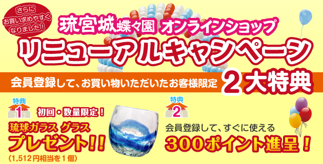 リニューアルキャンペーン